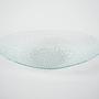 Glass serving platter 1970s 5