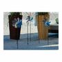 Viento Windrad Metall Silber 2