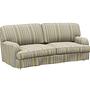 Lejonet Sofa 2,5-Sitzer Leinen Gestreift 3