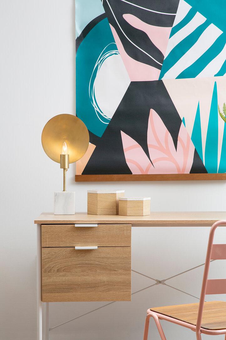 Mimo Großer Terrazzo-Schmuckkästchen mit Deckel Natur 3