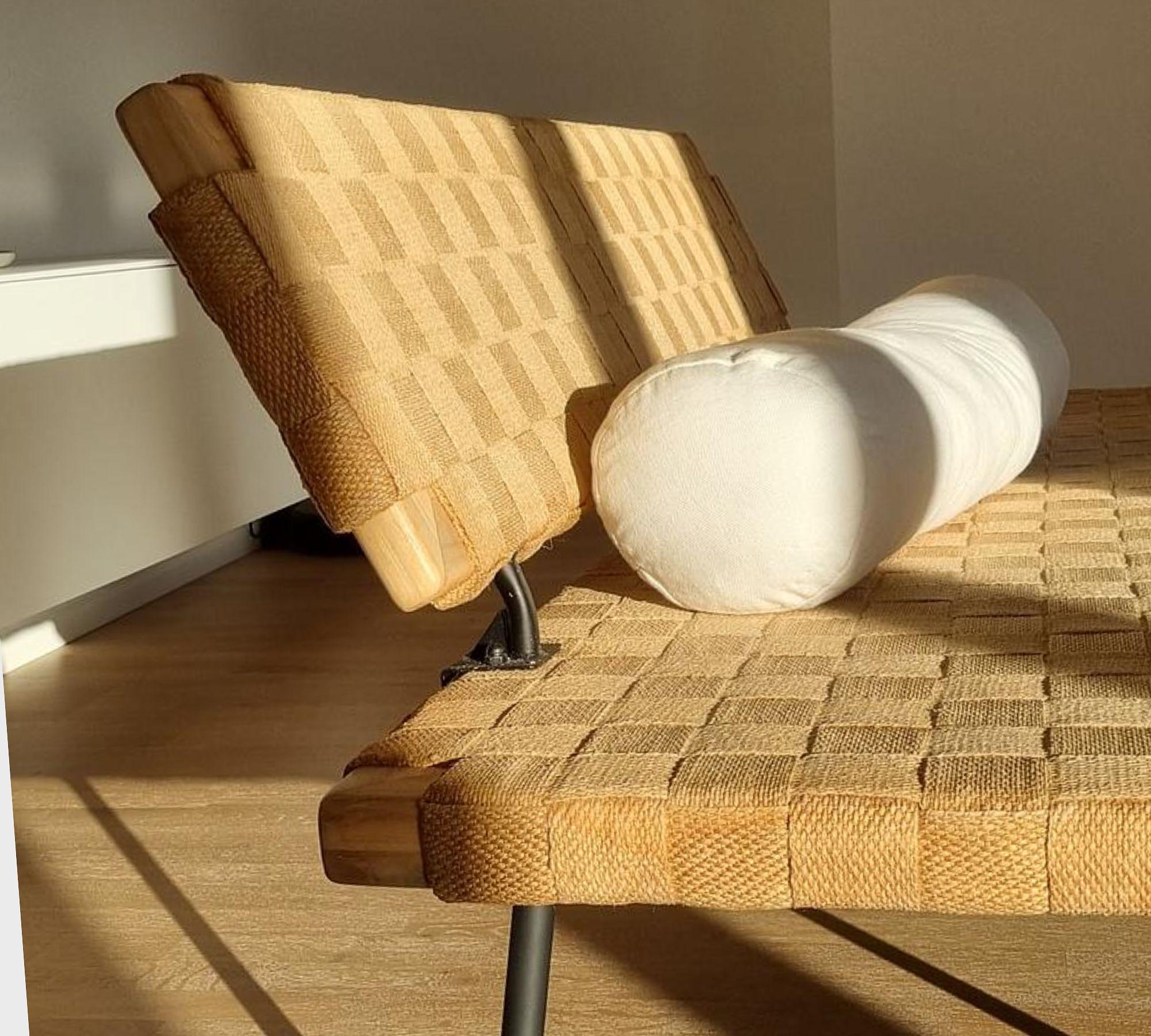 Sinnerlig Daybed von Ilse Crawford Jute Braun 1