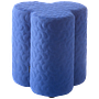 Clover stool Blue 0