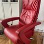 Herkules TV Sessel Rot 0