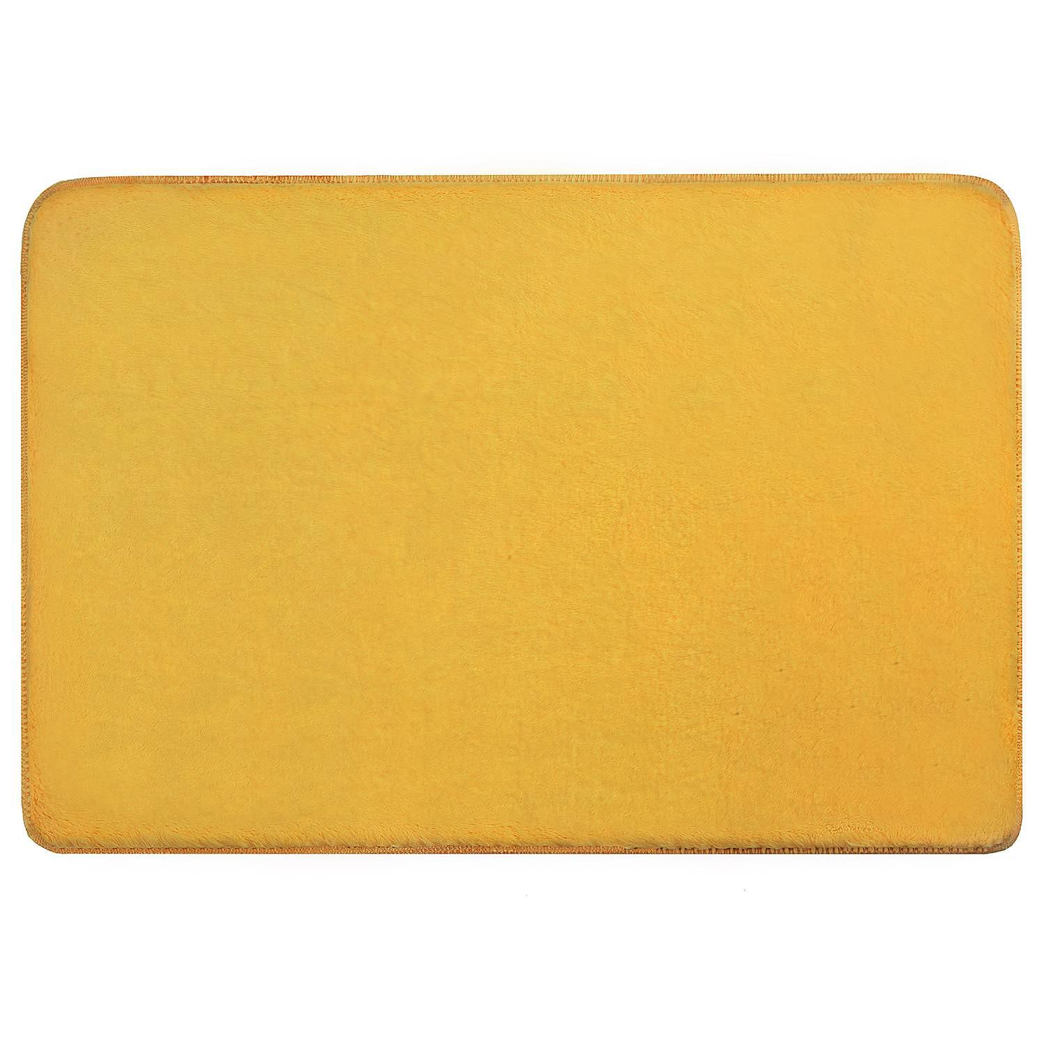 Badteppich Cony Goldgelb 1