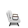 Sando Sofa bed 2-seater Bouclé White 8