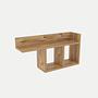 Room Wandregal Holz Pine 2