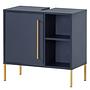 Waschbeckenunterschrank Kent Nachtblau 0