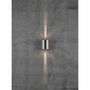 Outdoorleuchte LED 2-flammig Stahl 6