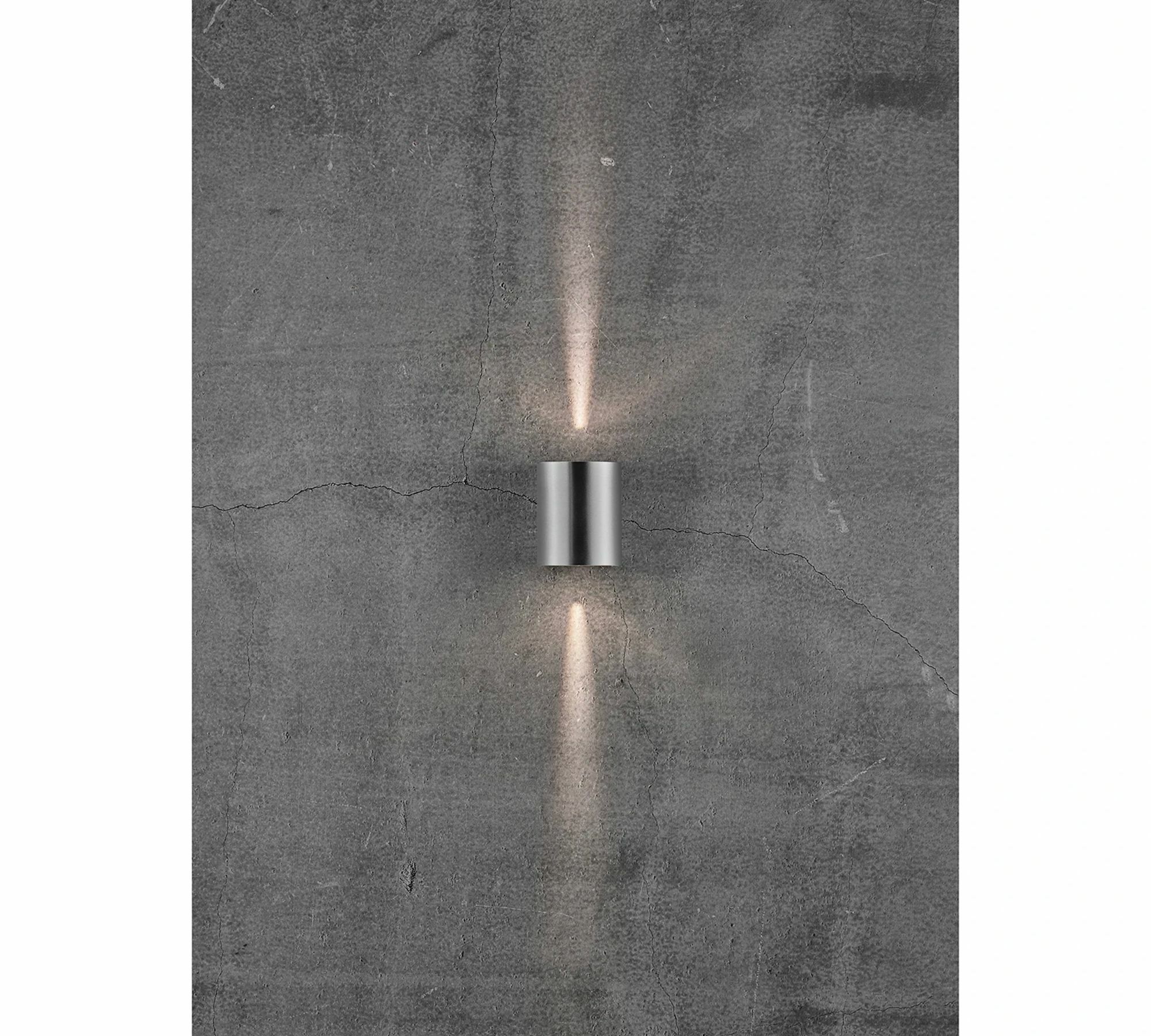 Outdoorleuchte LED 2-flammig Stahl 6