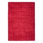 Short pile rug Karma 125 Cherry red 0
