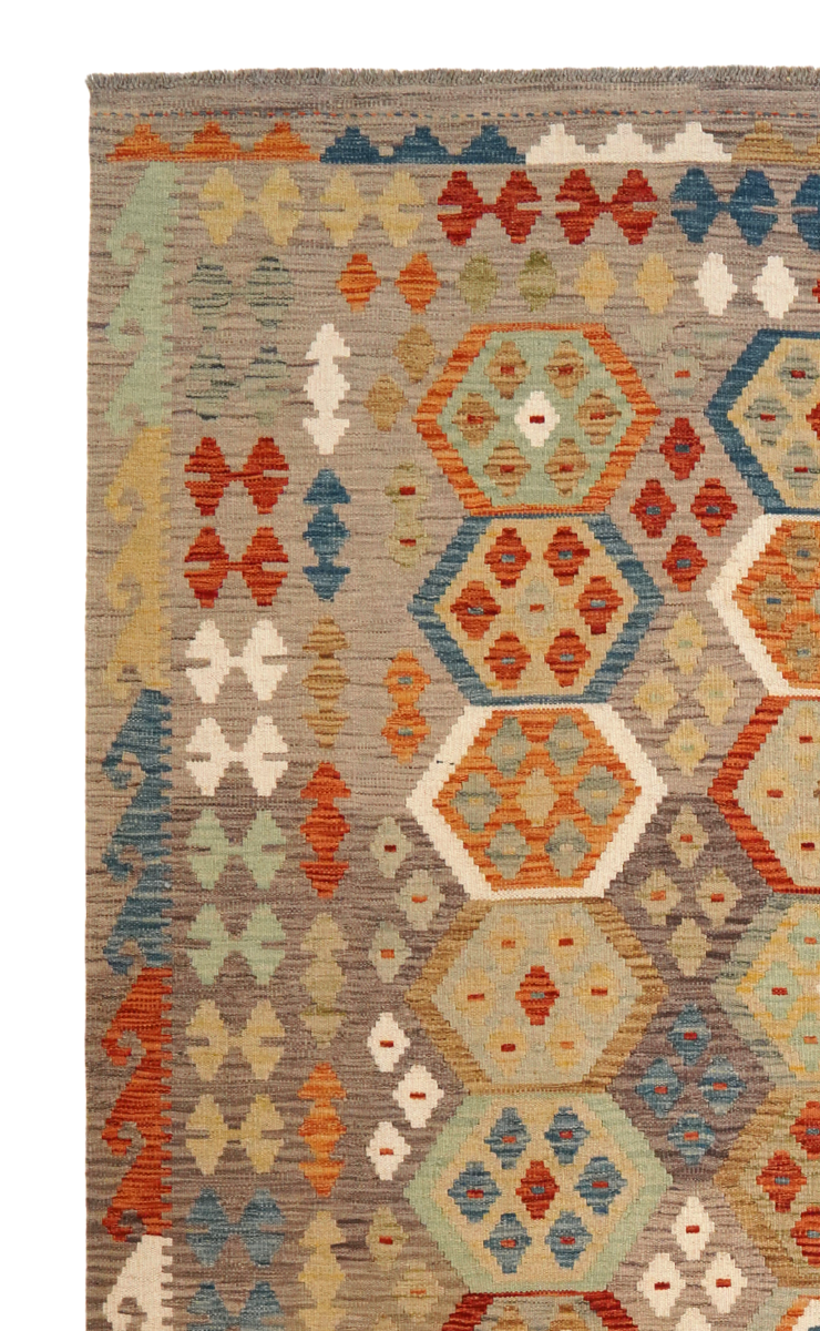 Kilim Laila Wool Multicolored 1