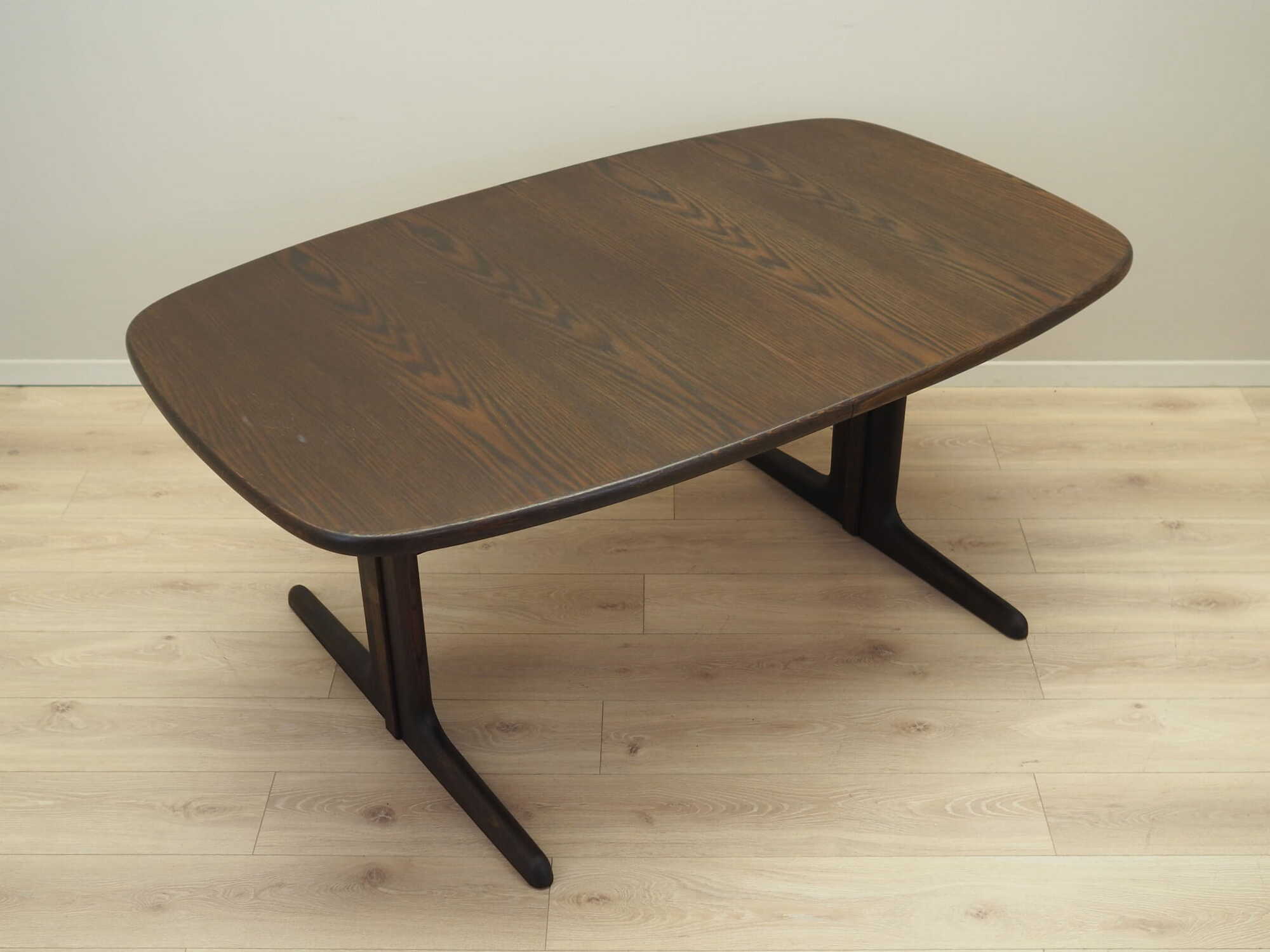 Table Wood Brown 1970s 5