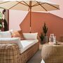 Sonnenschirm Sombrilla I Beige 6
