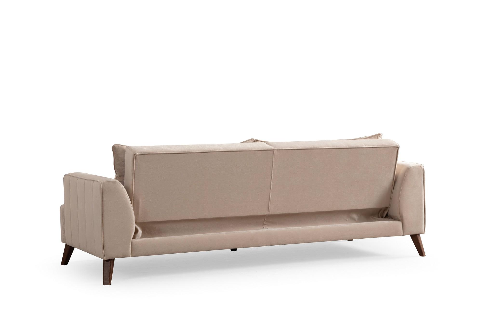 Buhara 3-Sitzer Sofa Grau 4