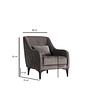 Astana Armchair Anthracite 4