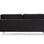 Rome Sofa Schwarz 8