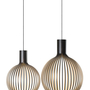 Octo Small 4241 Pendelleuchte Schwarz 1