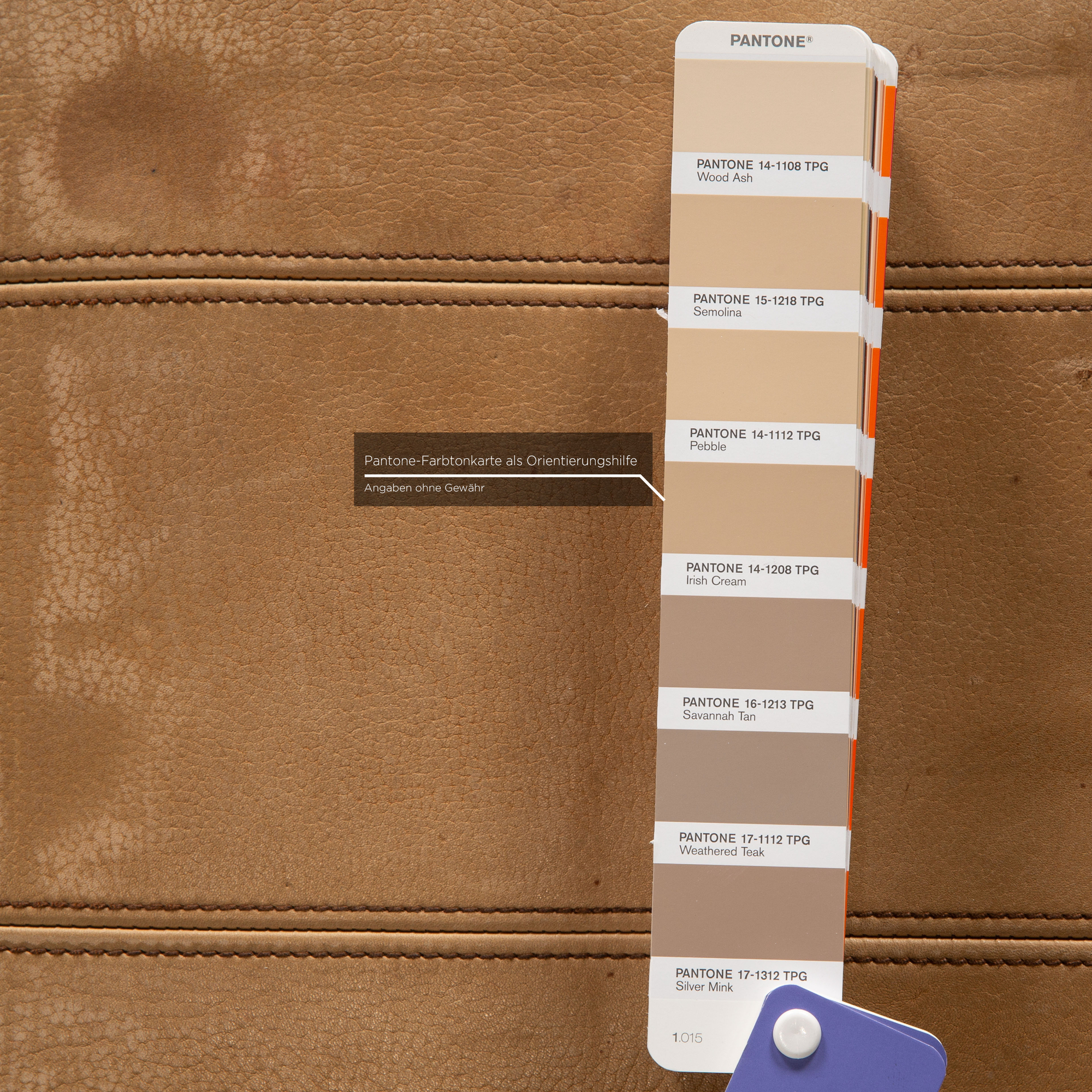 DS 50 Hocker Leder Braun 6