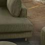 Douglas Sofa Récamiere Rechts Free Sage Kordstoff 5