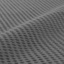 Leichte Decke aus Waffelpiqué 100% Baumwolle Grau Single 1