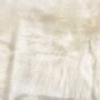 Schaffell Teppich Ivory 3
