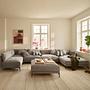 Vincent 1-seater reclining sofa Left Planet Grey Green 1