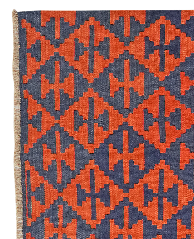 Kelim Gashgai Teppich Wolle Mehrfarbig 1