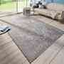 Teppich In-/Outdoor Grau 115 x 170 cm 3