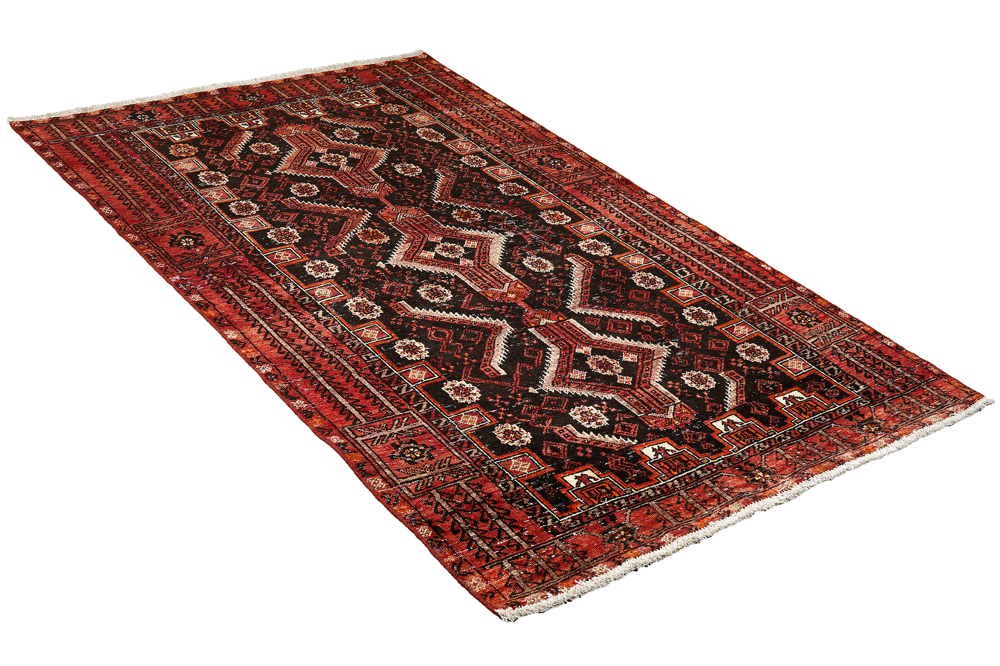 Heritage Tappeto Lana Multicolore 2