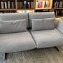 Messina Sofa 2-Sitzer Grau 0