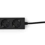 Power Bar Steckdosenleiste Schwarz 1
