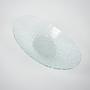 Glass serving platter 1970s 6