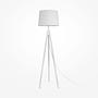 Calvin Floor Lamp White Ø 61cm 1