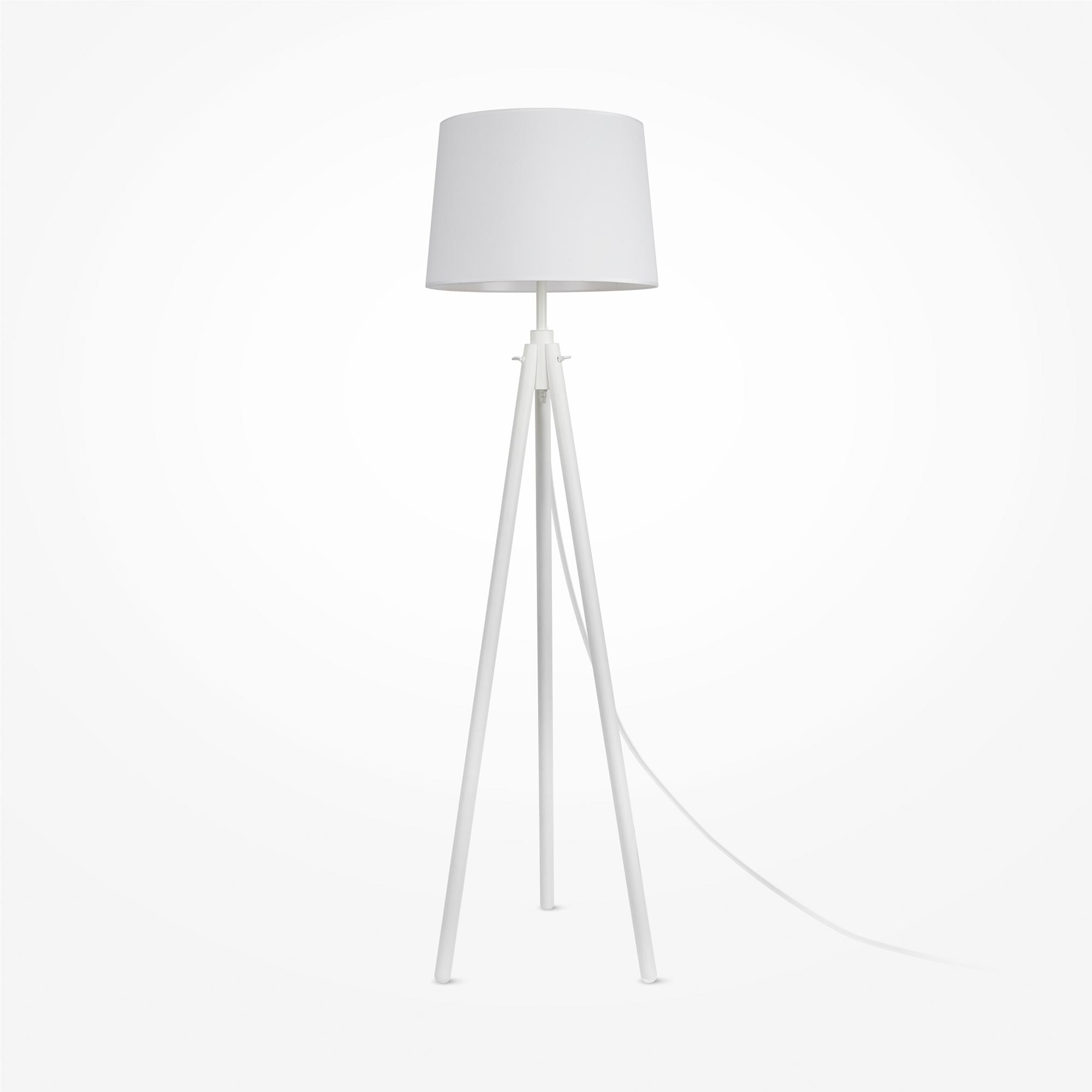 Calvin Floor Lamp White Ø 61cm 1