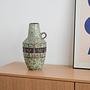 Ceramic Vase Green 1