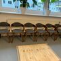 6x Armlehnstuhl Entrada Holz 1