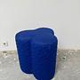 Clover stool Blue 4