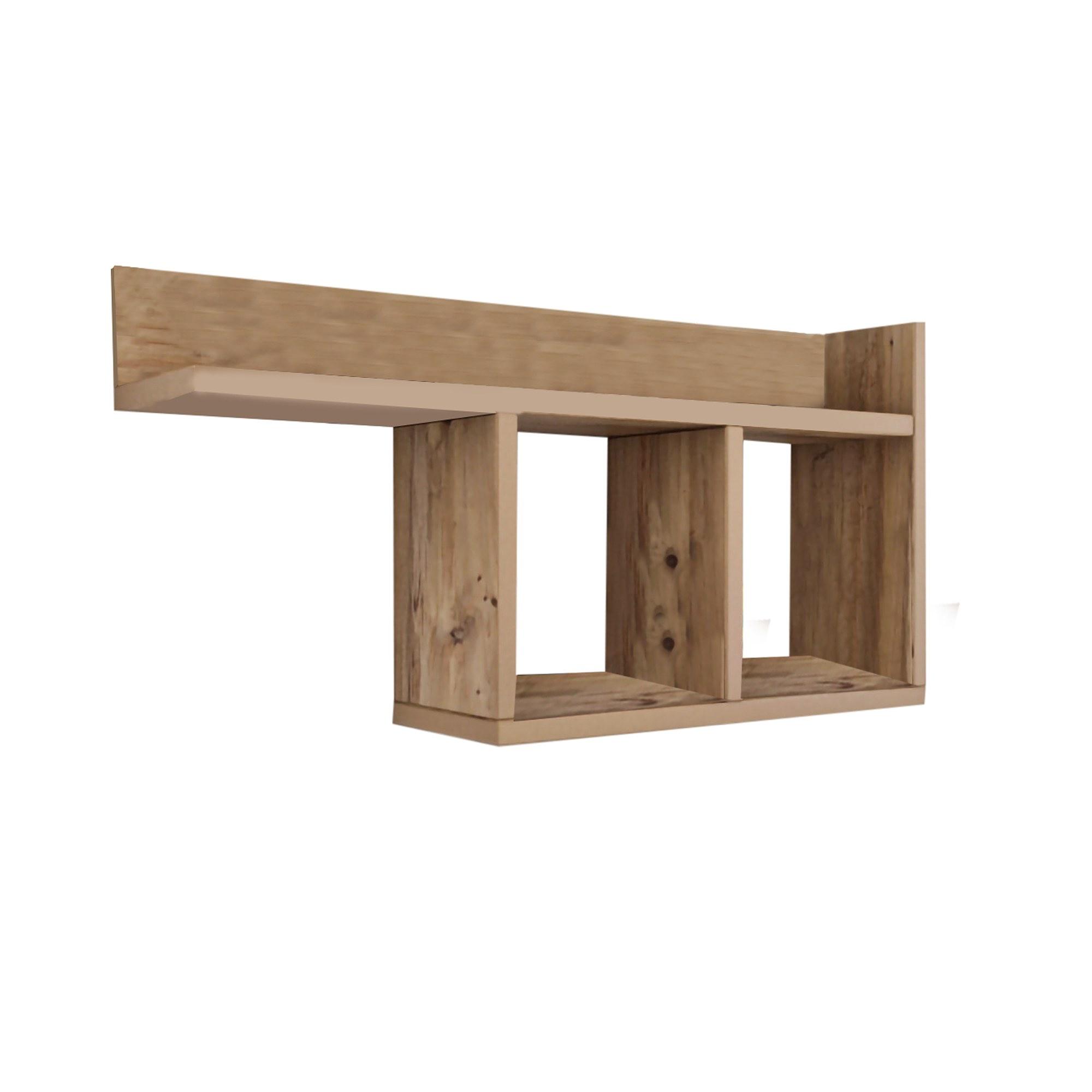 Room shelf wood veneer 4