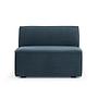 Dane 1-Seater Sofa Module Danny Dusty Blue 1