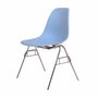 Eames DSS Plastic Side Chair Eisgrau  0