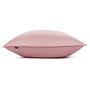 2x Satinado II Kissenbezug Baumwolle Satin Rosa 50 x 50 cm 0