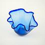 Tulip Vase Cobalt Blue 1970s 3