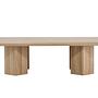Lillehammer Couchtisch MDF-Furnier Natur 0