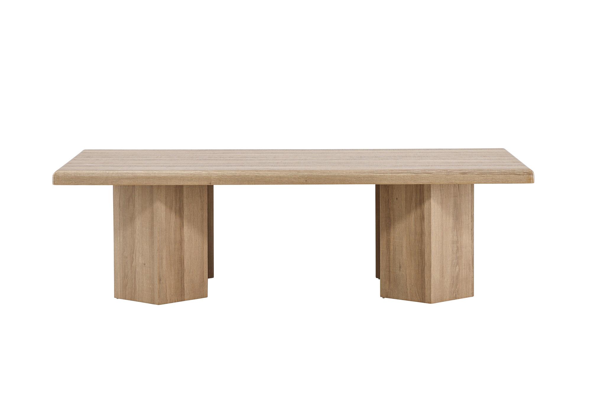 Lillehammer Couchtisch MDF-Furnier Natur 0
