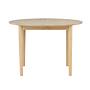 Gilda Dining table Whitewash ø110cm 0