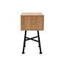 Nala 54 Side Table Brown 9