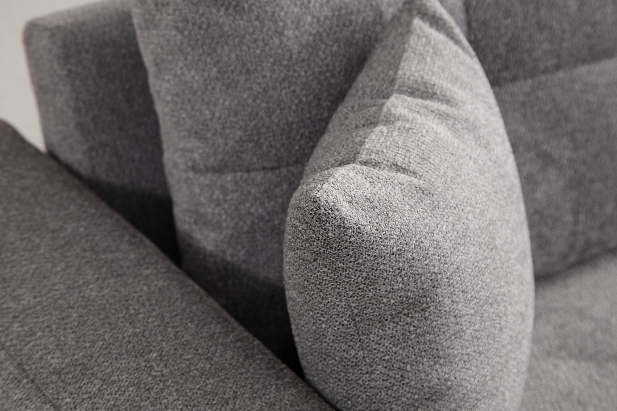 Sinor divano letto 3 posti grigio chiaro 6