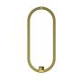 Hanging Candle Holder Brass Gold 0