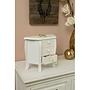 Jewelry Storage Engolasters Solid Pine White 3