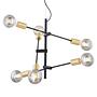 Crieff Pendant Lamp Iron 6-light 0
